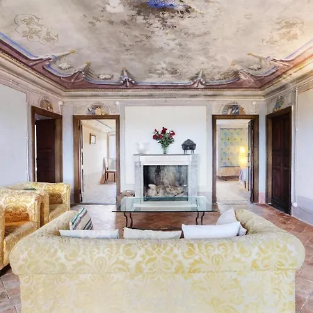 Affrescato - Palazzo Ravaschieri 別荘