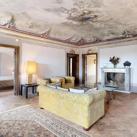 Affrescato - Palazzo Ravaschieri Bracelli