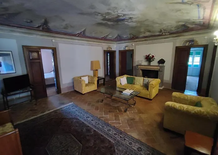 Nyaraló Affrescato - Palazzo Ravaschieri