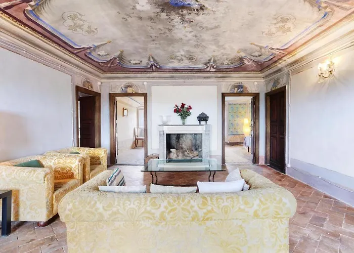 Affrescato - Palazzo Ravaschieri בית נופש