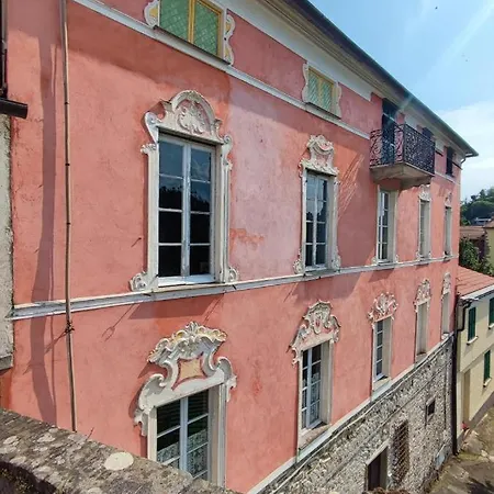 Affrescato - Palazzo Ravaschieri * Bracelli