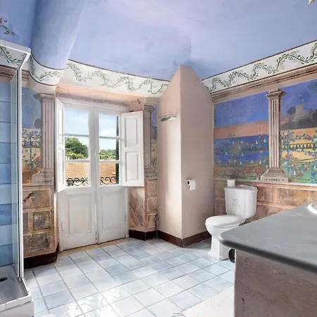 Affrescato - Palazzo Ravaschieri Tatil Evi *