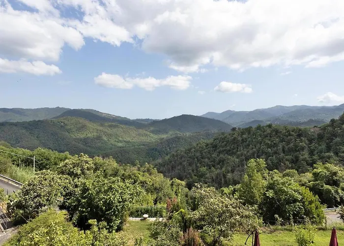 Affrescato - Palazzo Ravaschieri Сasa de vacaciones