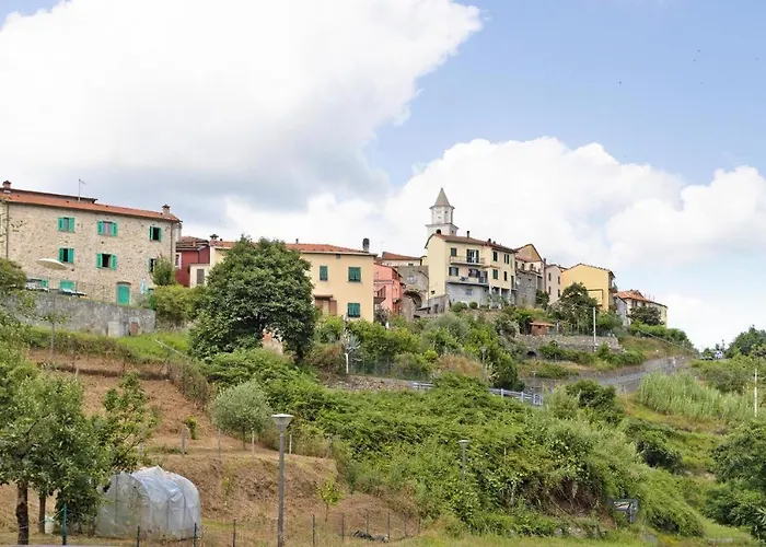 Affrescato - Palazzo Ravaschieri Сasa de vacaciones Bracelli