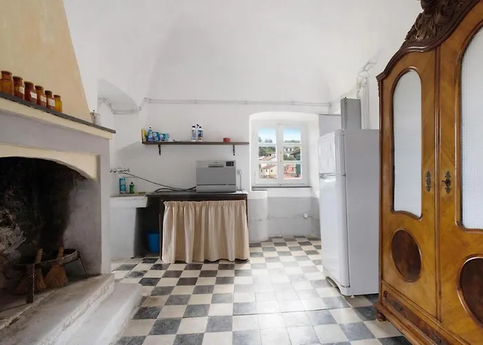 Сasa de vacaciones Affrescato - Palazzo Ravaschieri Bracelli