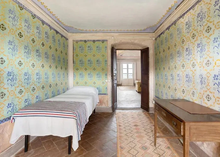 Affrescato - Palazzo Ravaschieri Сasa de vacaciones